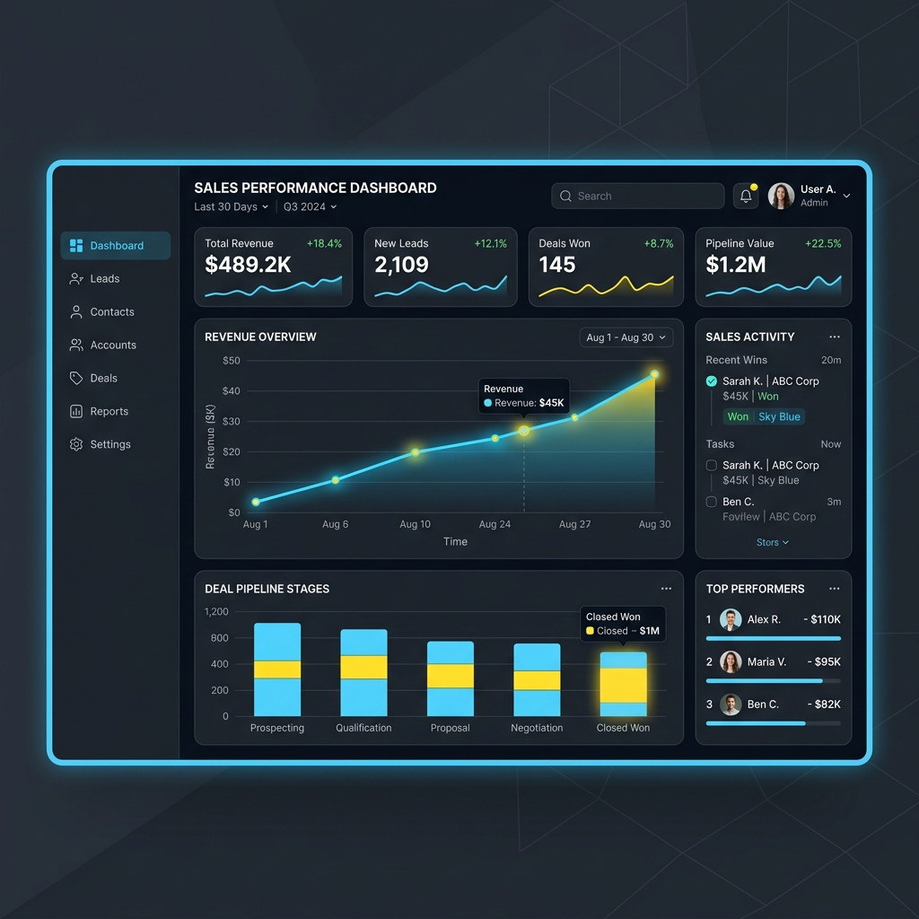 Sartthi Platform Dashboard Preview