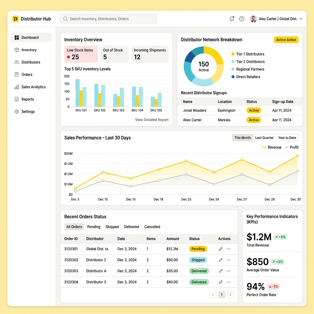 Retail Store Inventory System